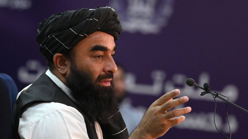 Halim Member KT | Taliban Spokesman Highlights Diplomatic, Security Achievements ...