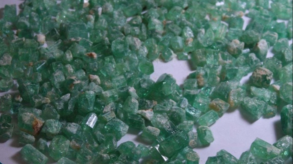 Taliban Sell Over 111,000 Carats of Emeralds in Past Year