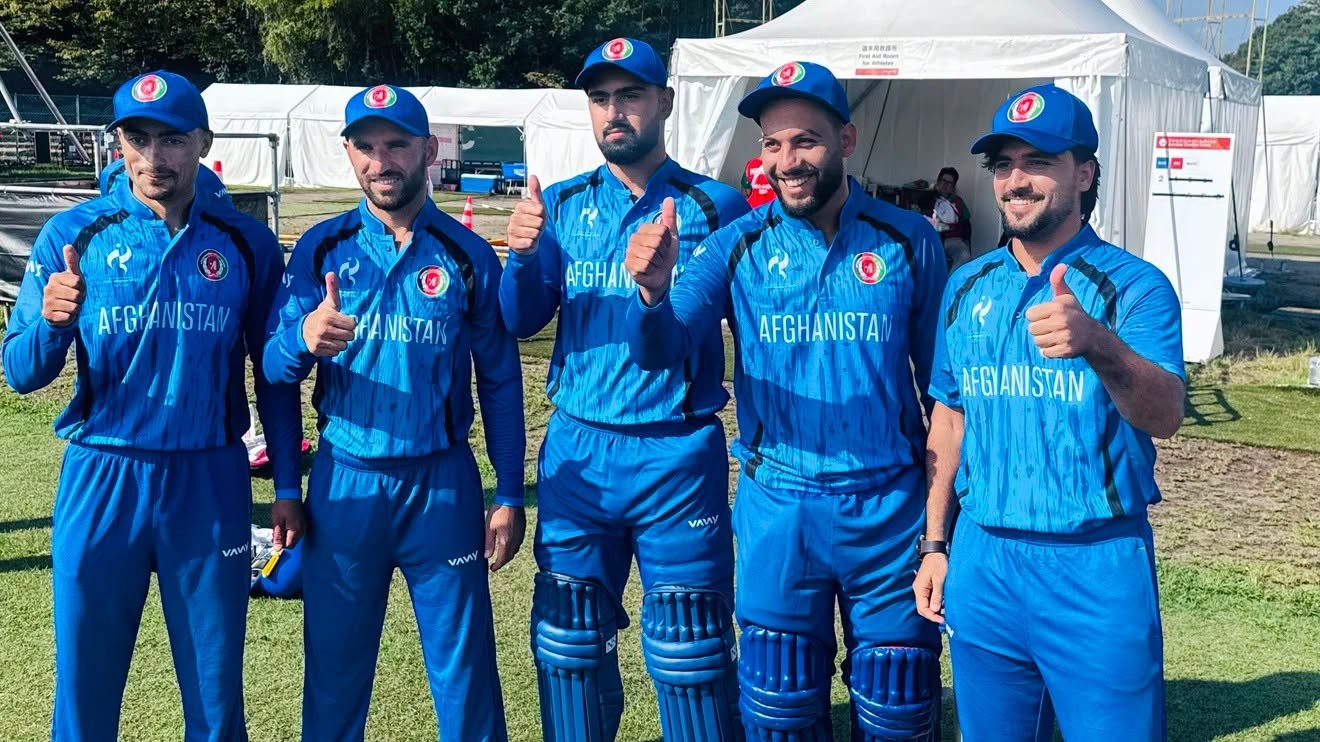 Afghanistan Opens Asian Games Cricket Campaign With 48-Run Win Over Japan