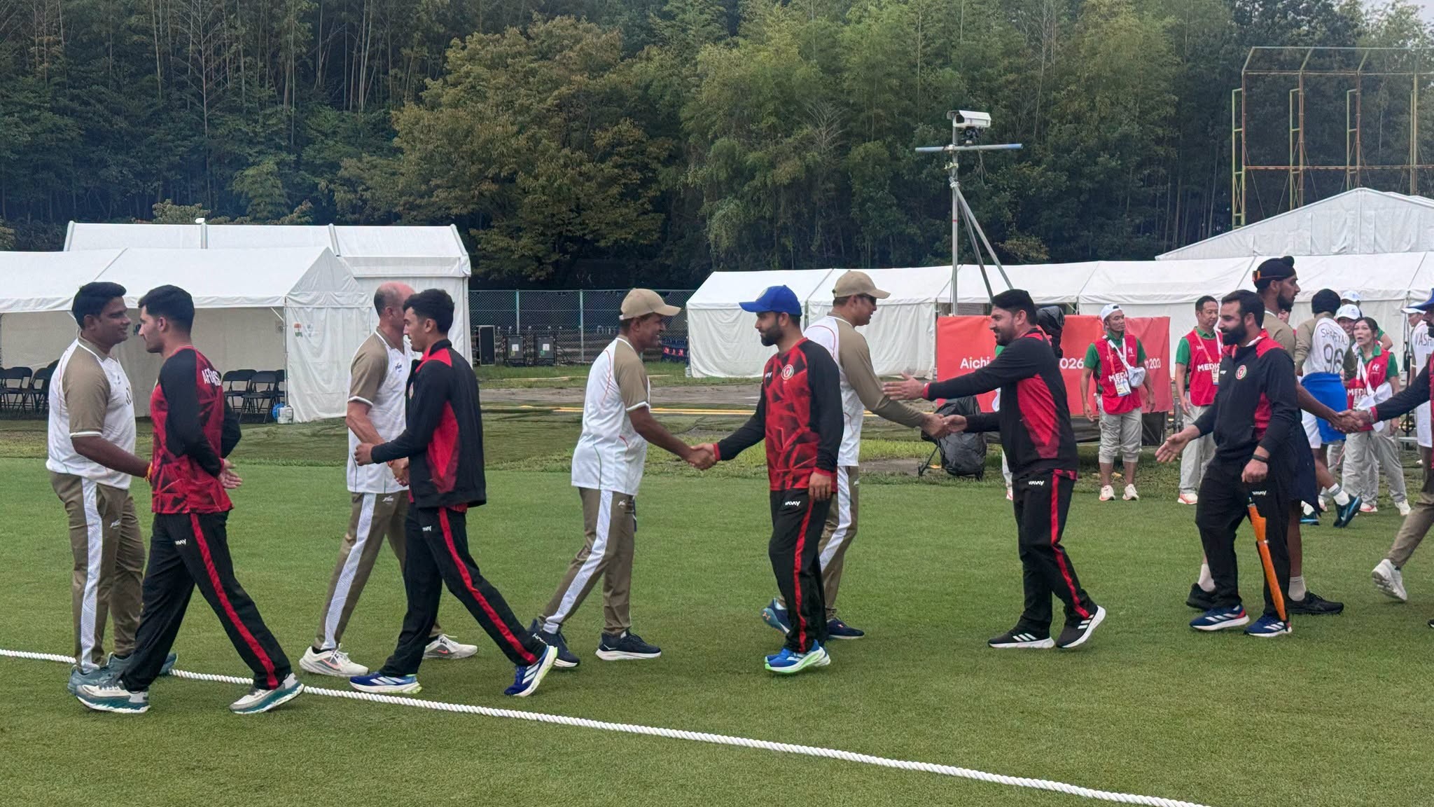 Rain Washes Out Afghanistan-India Asian Games Quarterfinal, Ending Afghan Campaign